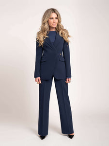 Nikkie  Kate Moss Zoya Blazer -Extra Navy