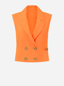 Nikkie Fleur Waistcoat - Oranje