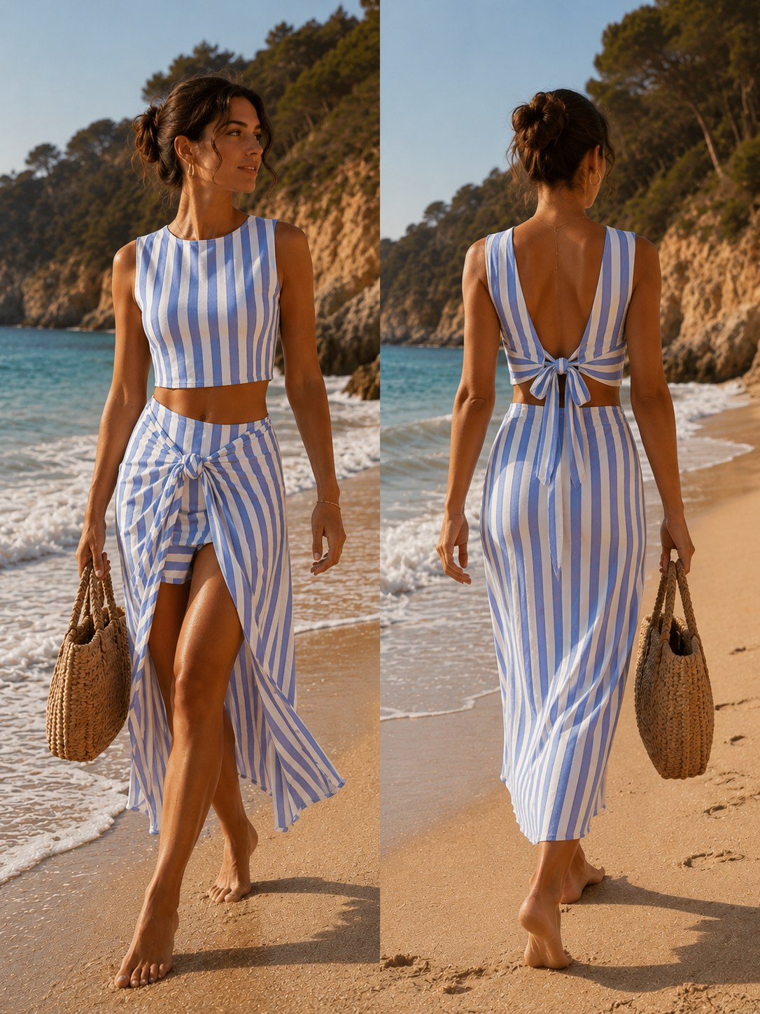 MOANA SET - BLUE