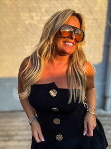 Bliss top - Black