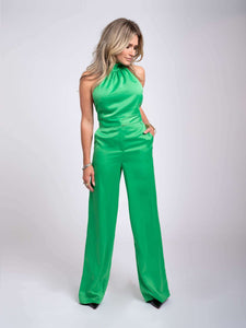Nikkie Rafi Pants - Fem green