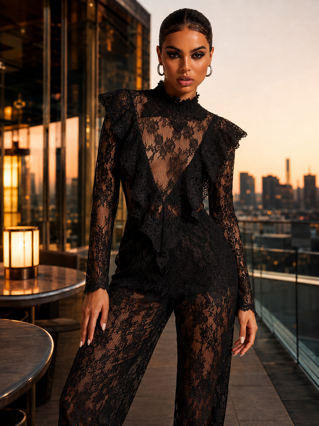 SET AMOUR - BLACK