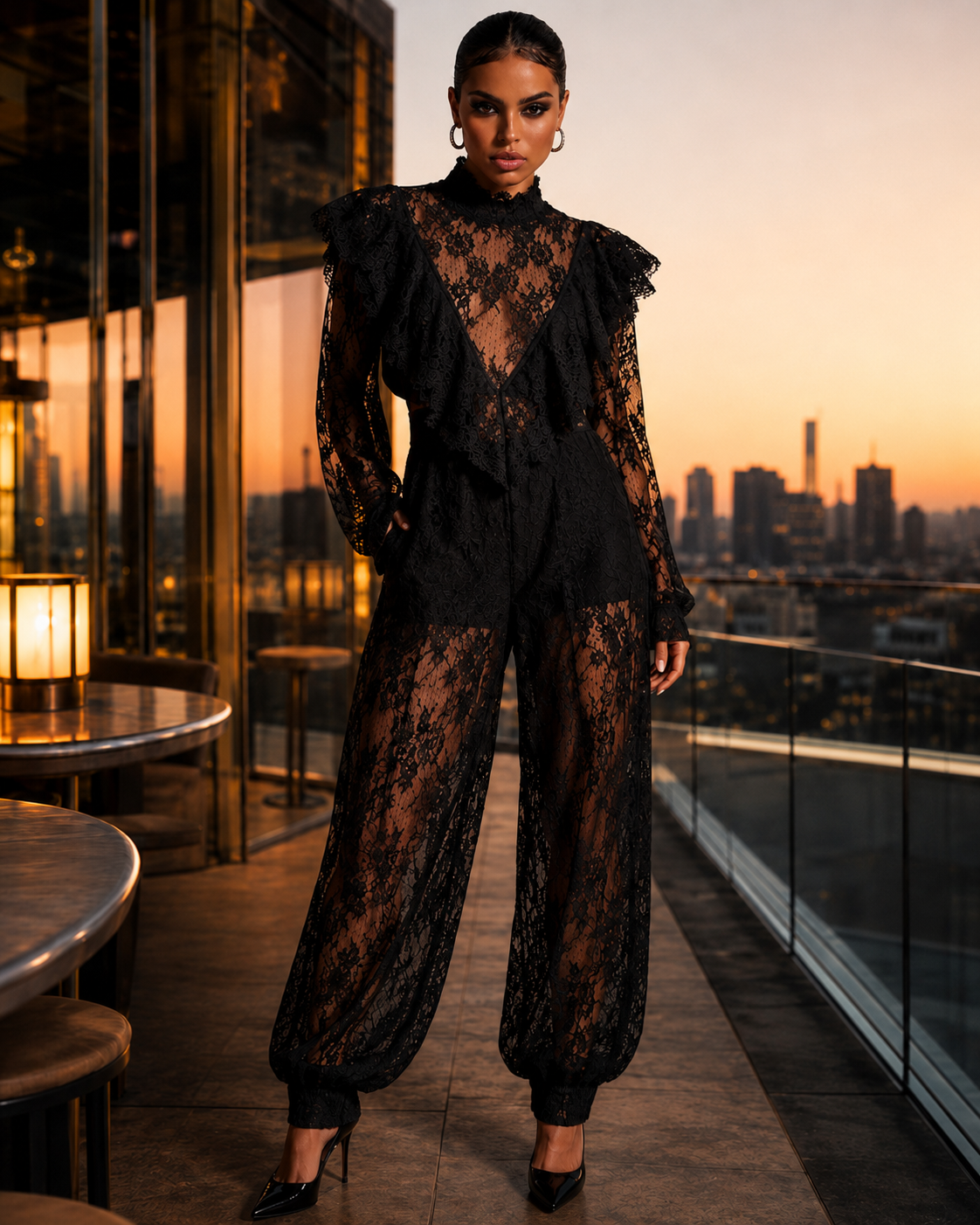 SET AMOUR - BLACK