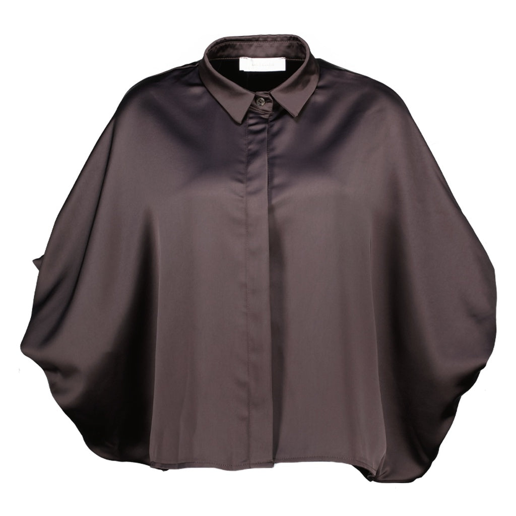 AMELIE CHATELET SATIN - CHOCO