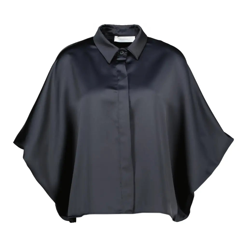 AMELIE CHATELET SATIN - BLACK