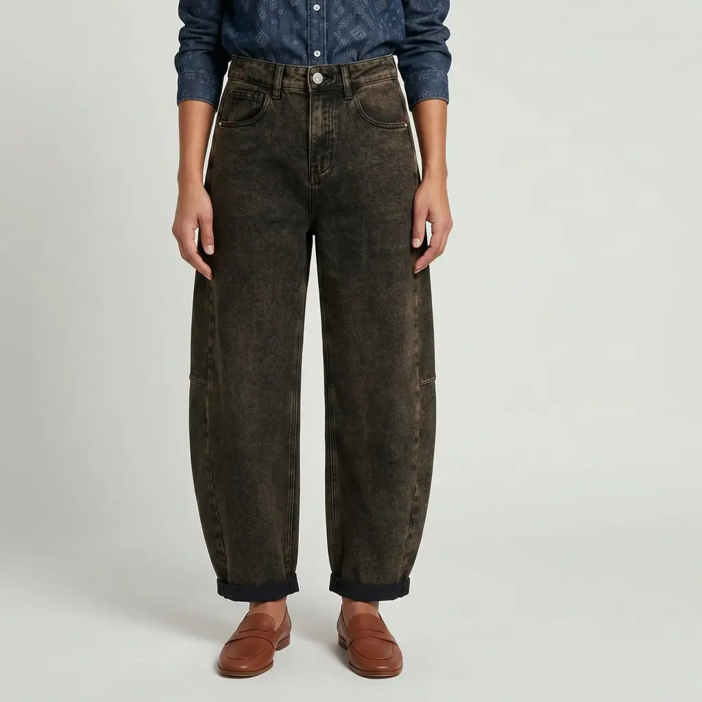 AMELIE CHIMAY PANTS - CHOCO