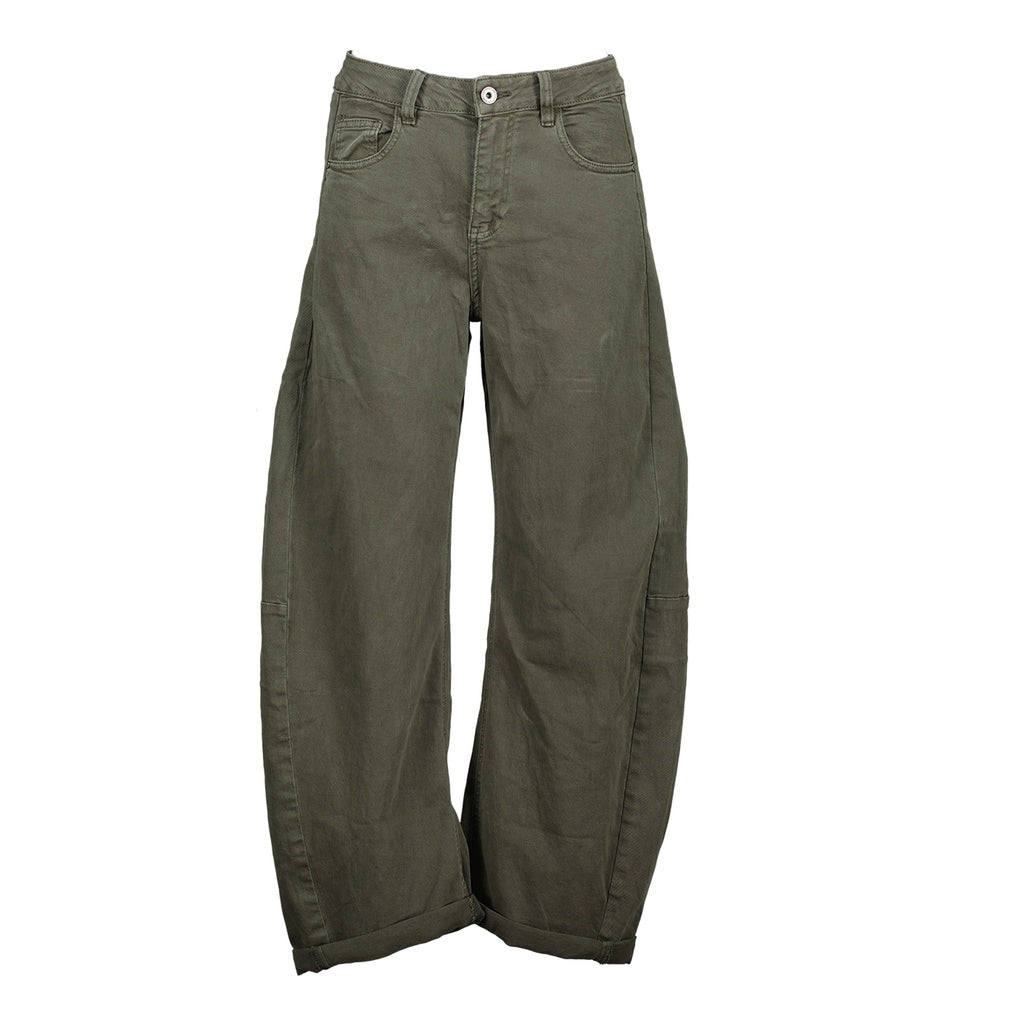 AMELIE CHIMAY PANTS - KHAKI