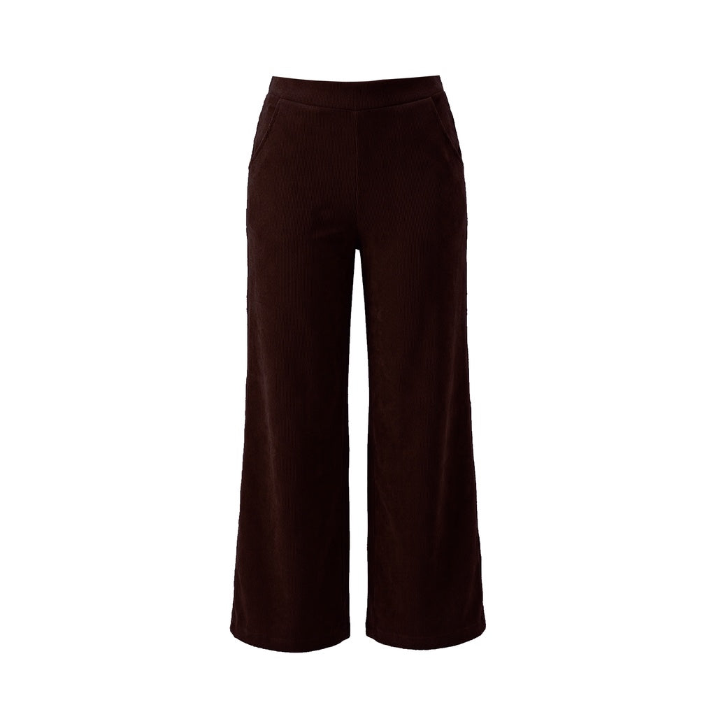 AMELIE CHULA PANTS - BROWN