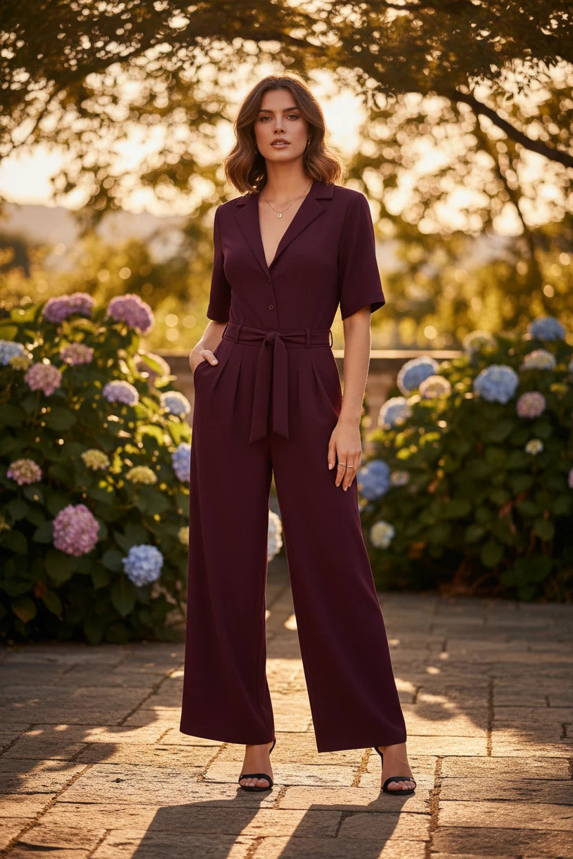 AMELIE CLOVERDALE JUMPSUIT