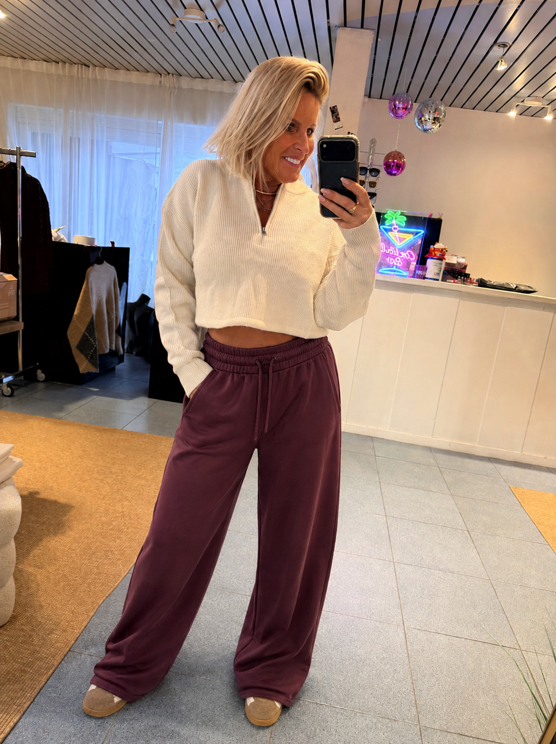 ELODIE PULL - BEIGE