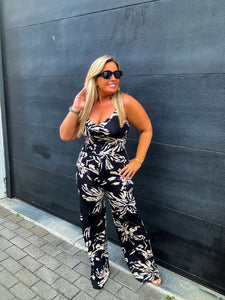 Jumpsuit city chic - Black