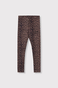 ALIX KNITTED LEOPARD LEGGING