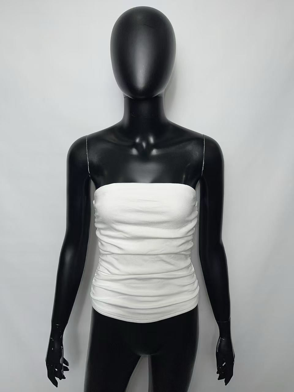 Bandeaux top - White