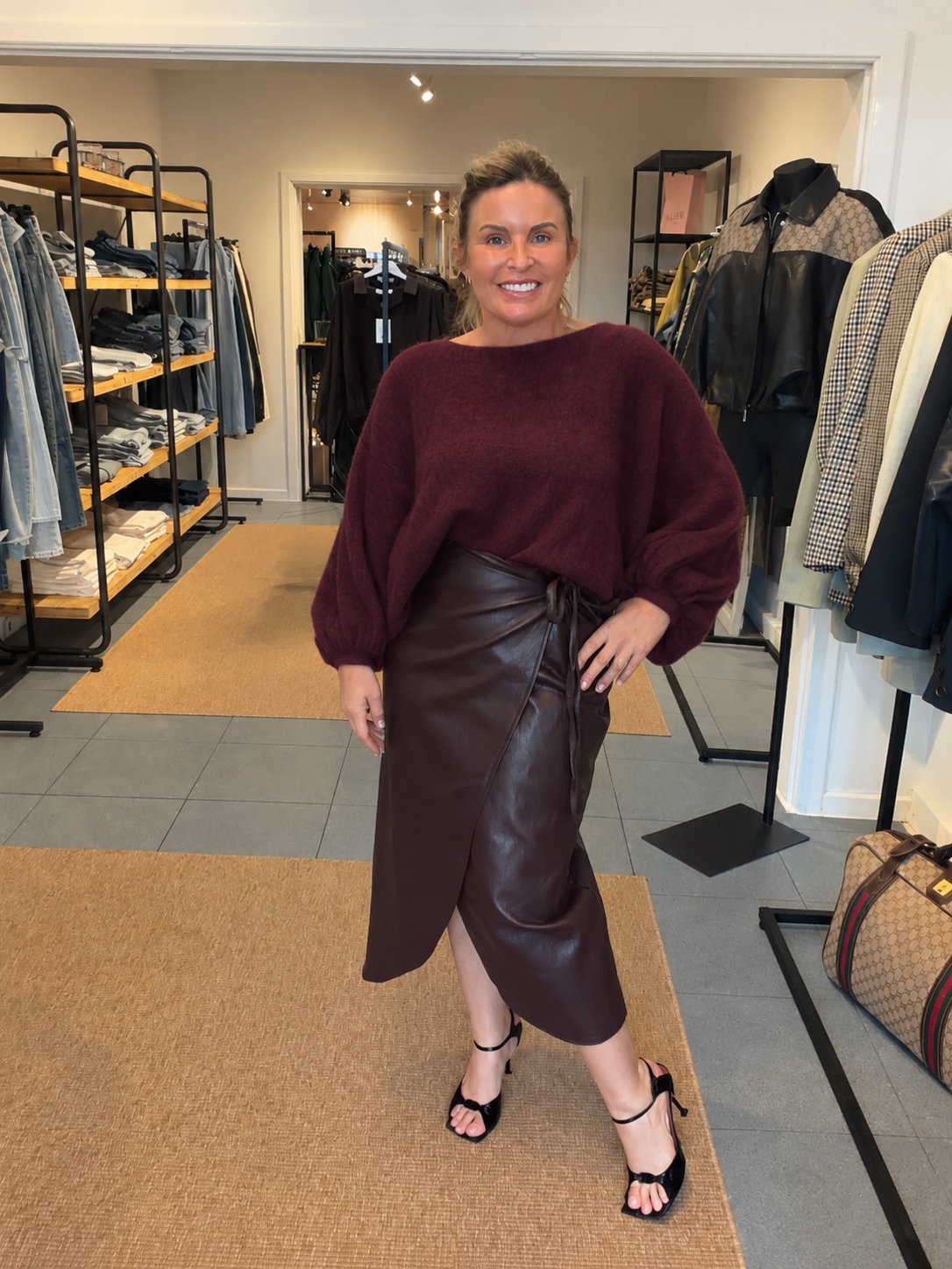 ELORIA PULL - BORDEAUX
