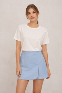 ESSENTIEL ELISE SHIRT - WHITE