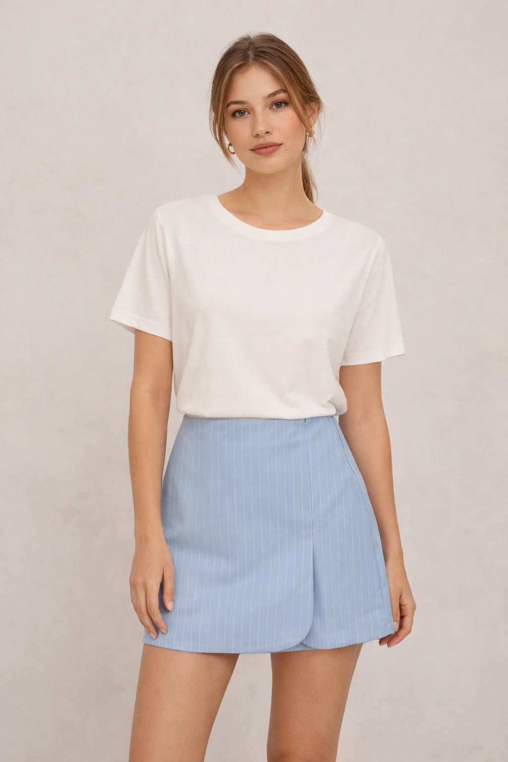ESSENTIEL ELISE SHIRT - WHITE