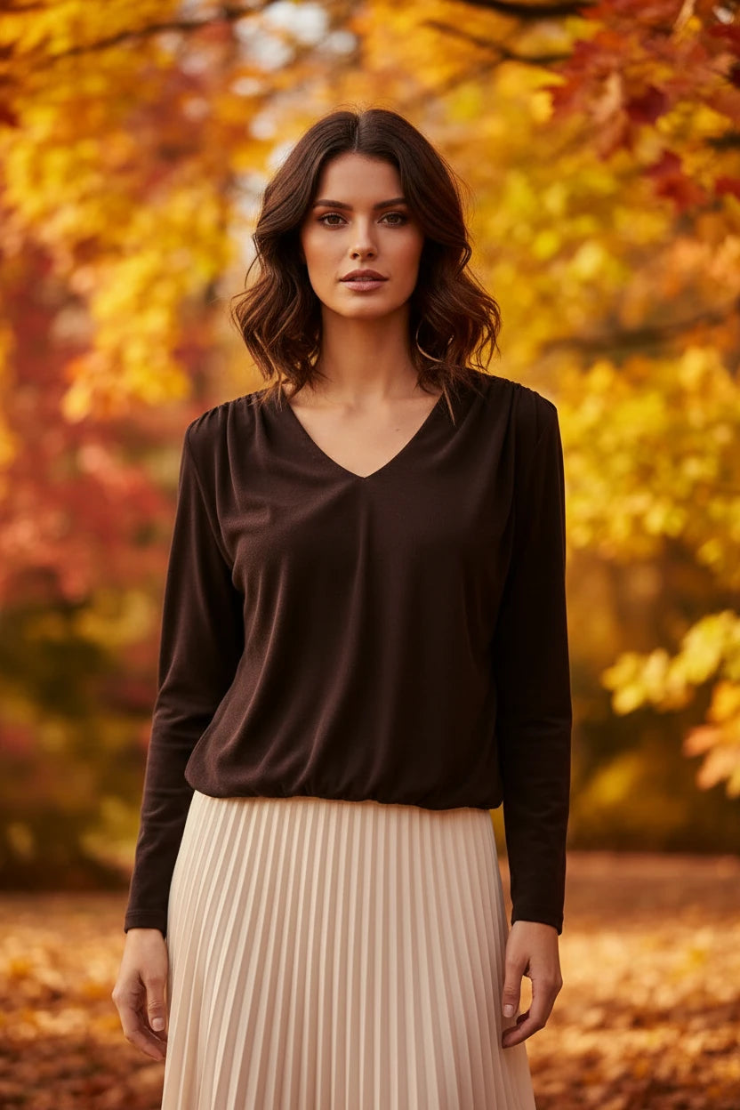 AMELIE EEKLO TRUI - BROWN