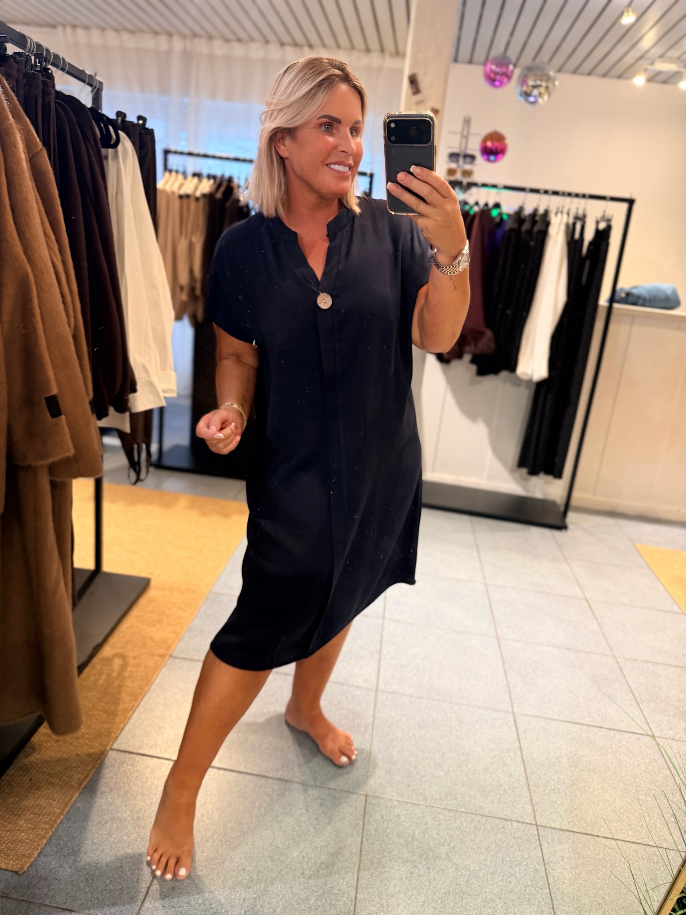 LICIA DRESS - MARINE