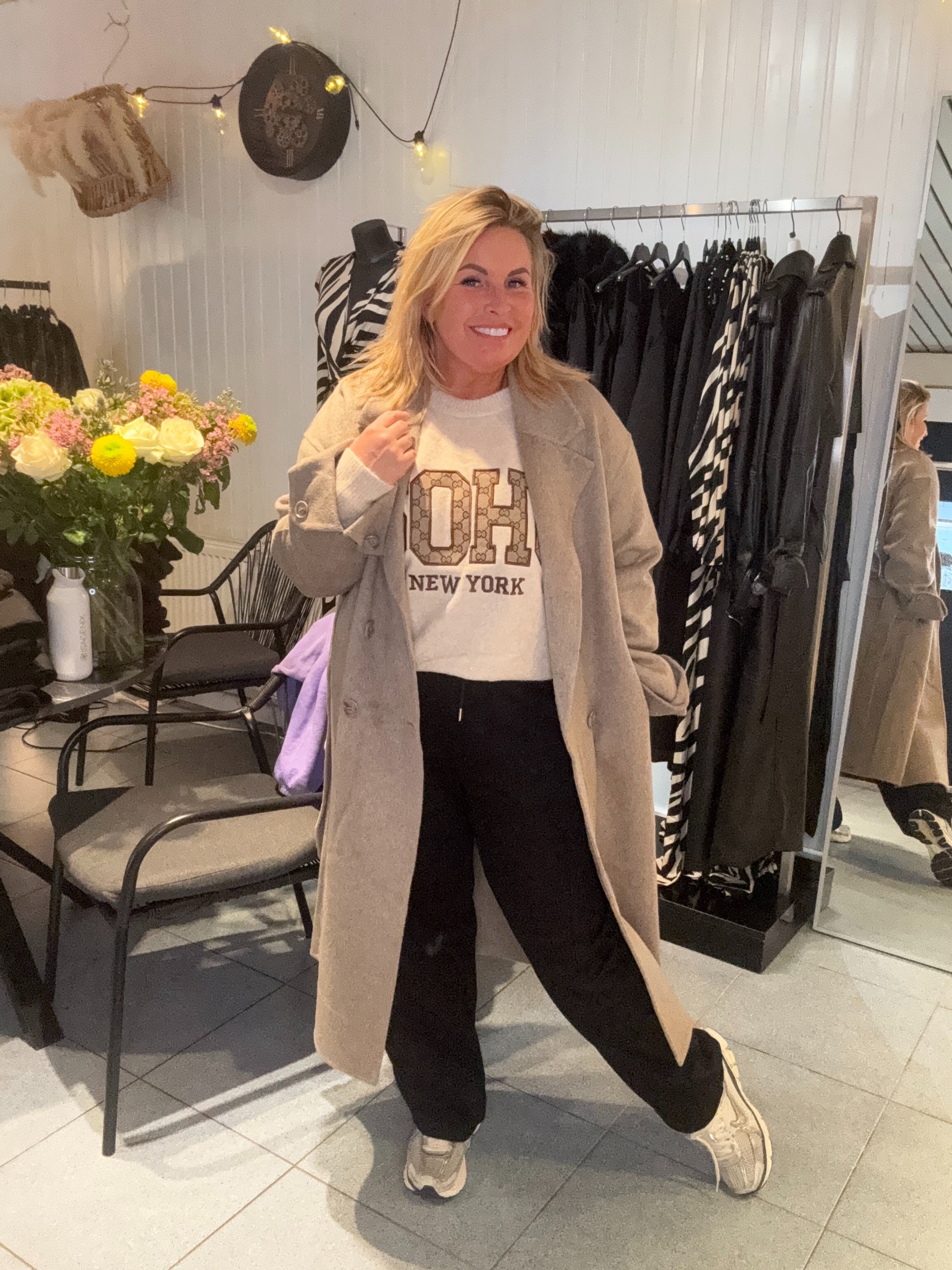 Trench Jasmina -Taupe