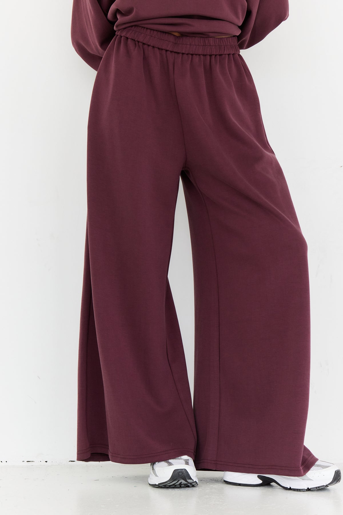 LUNA PANTS - BORDEAUX