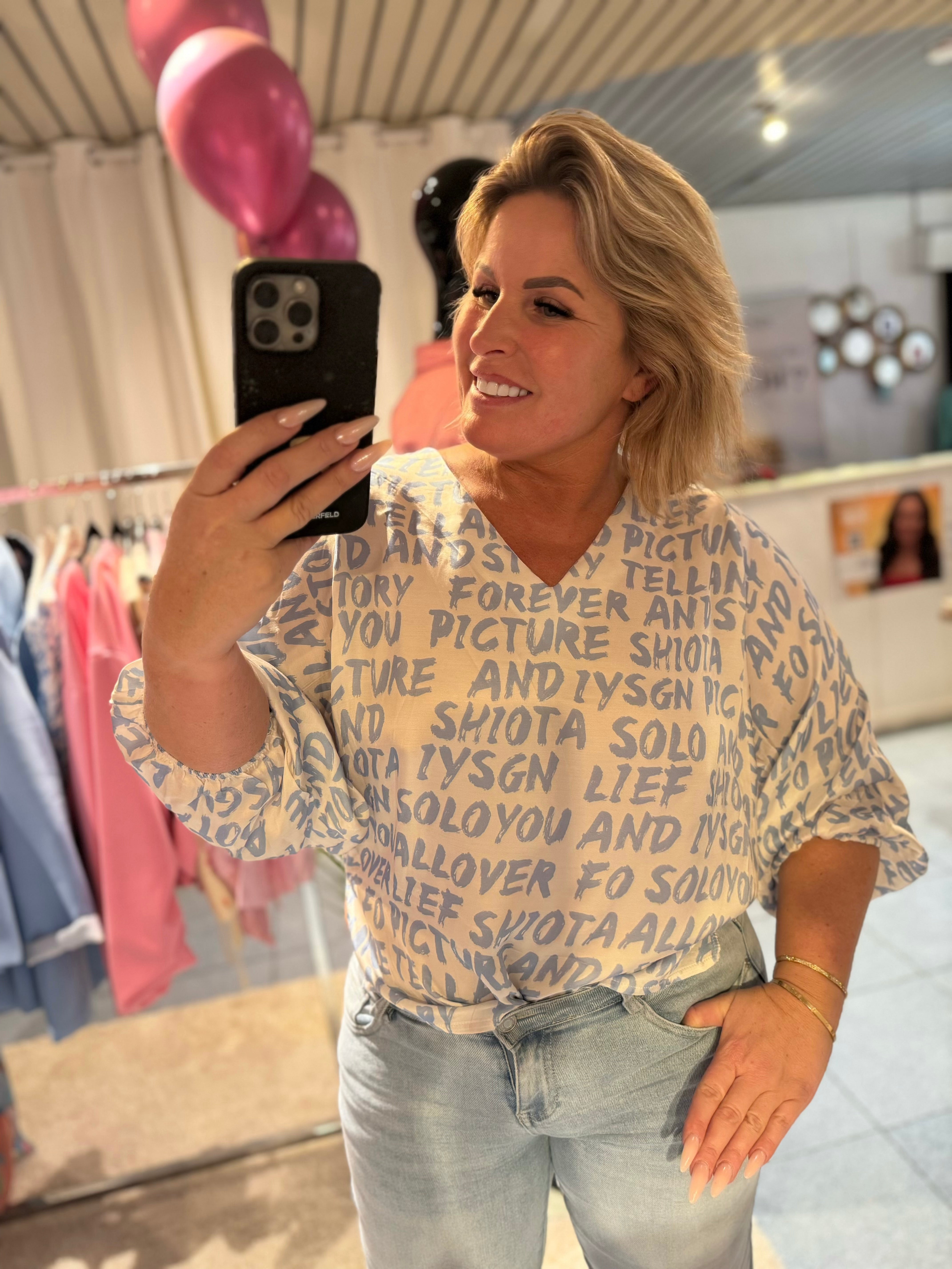 DOLORES Blouse - jeans