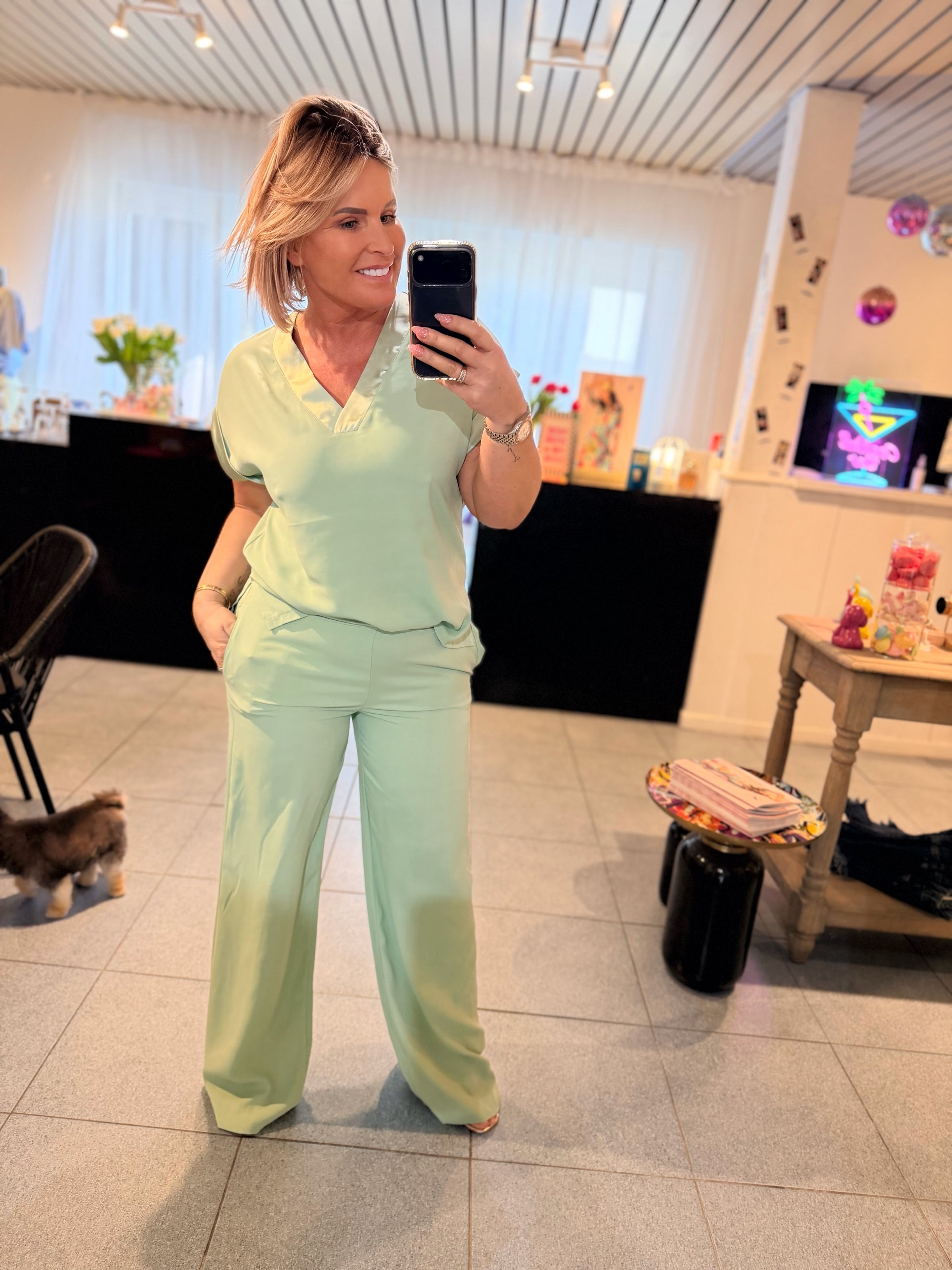 PAXAN PANTS - MINT