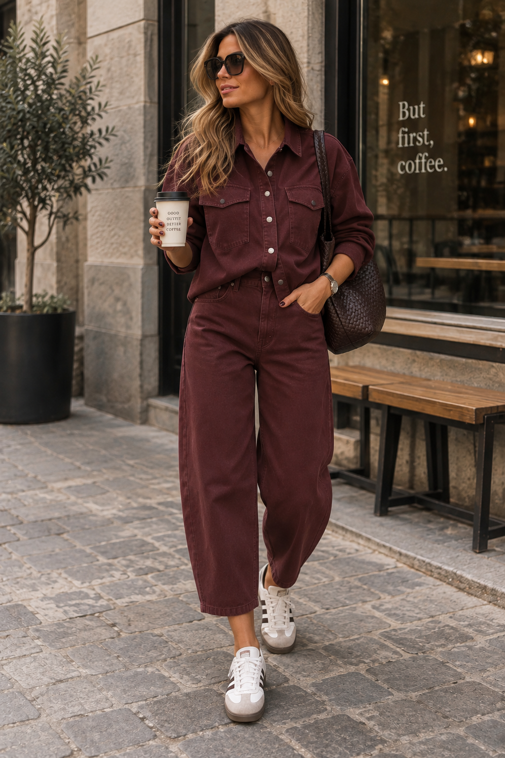 AMELIE CREMONA PANTS