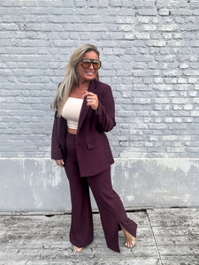 Pants Bugnara - Bordeaux