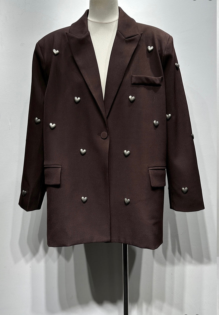 Rey Blazer - Brown