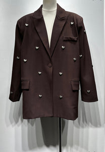 Rey Blazer - Brown