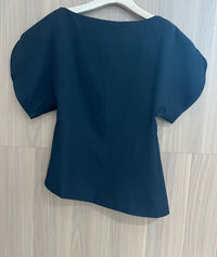 TOP AMIRA - BLACK