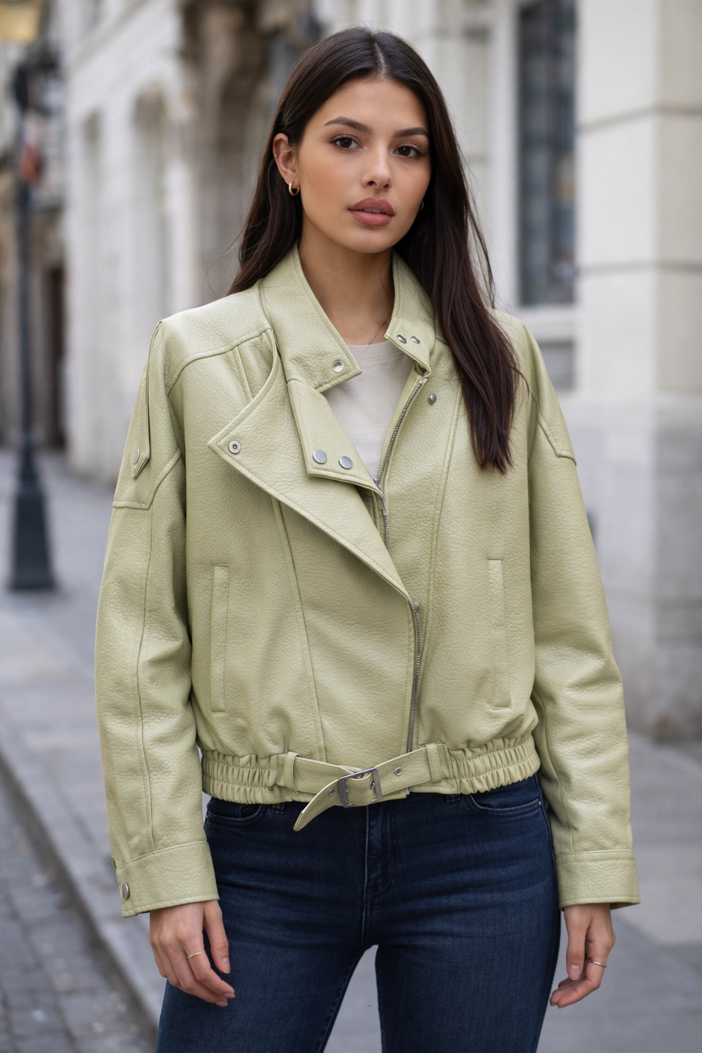 VESTE ROGUE - MINT