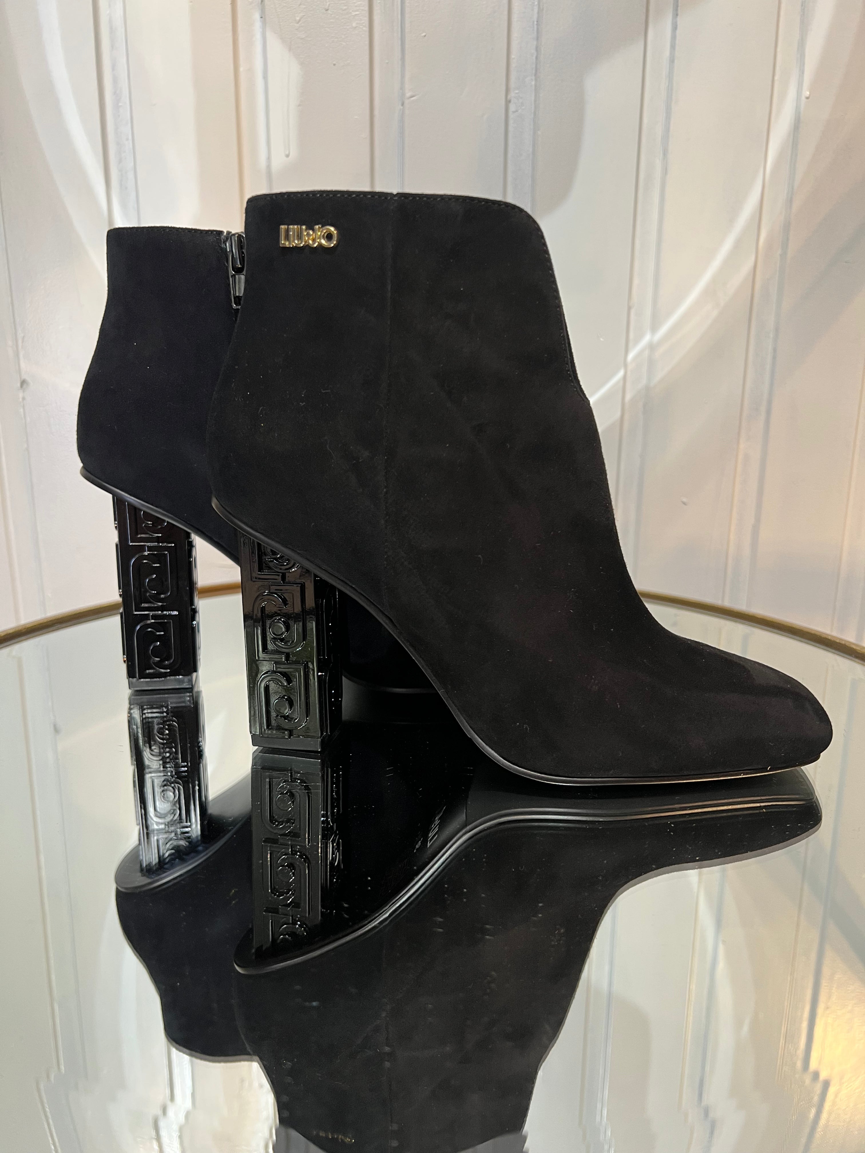 Liu Jo Jennifer 05 Boot Suede Black