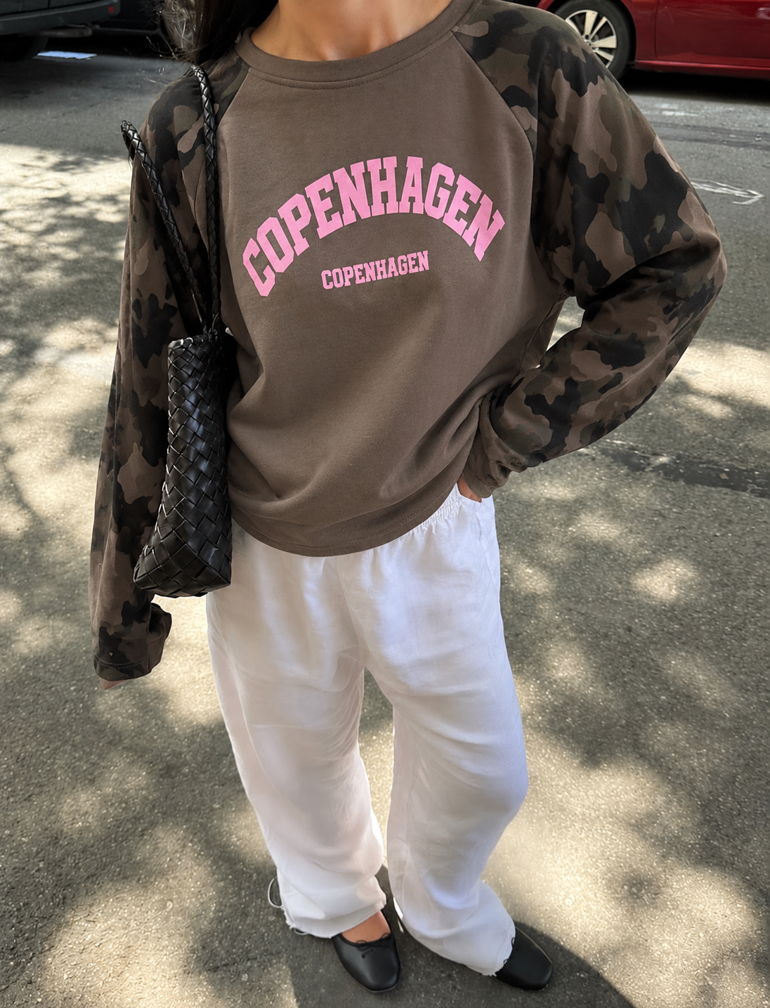 CAMO COPENHAGEN SWEAT