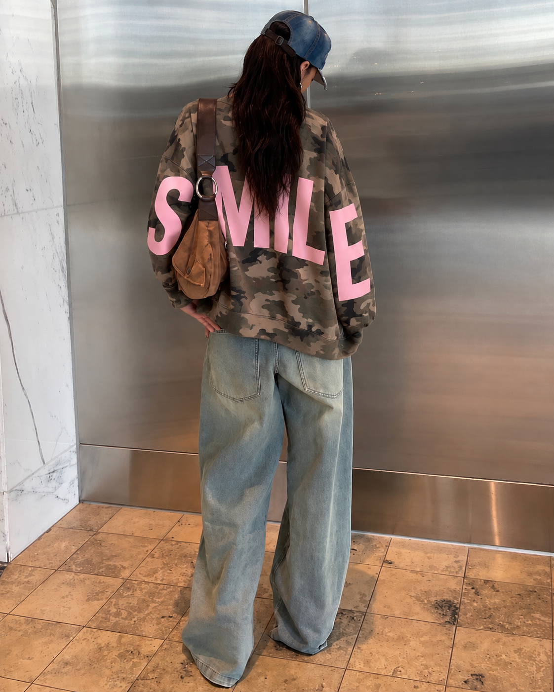 SWEAT CAMO SMILE