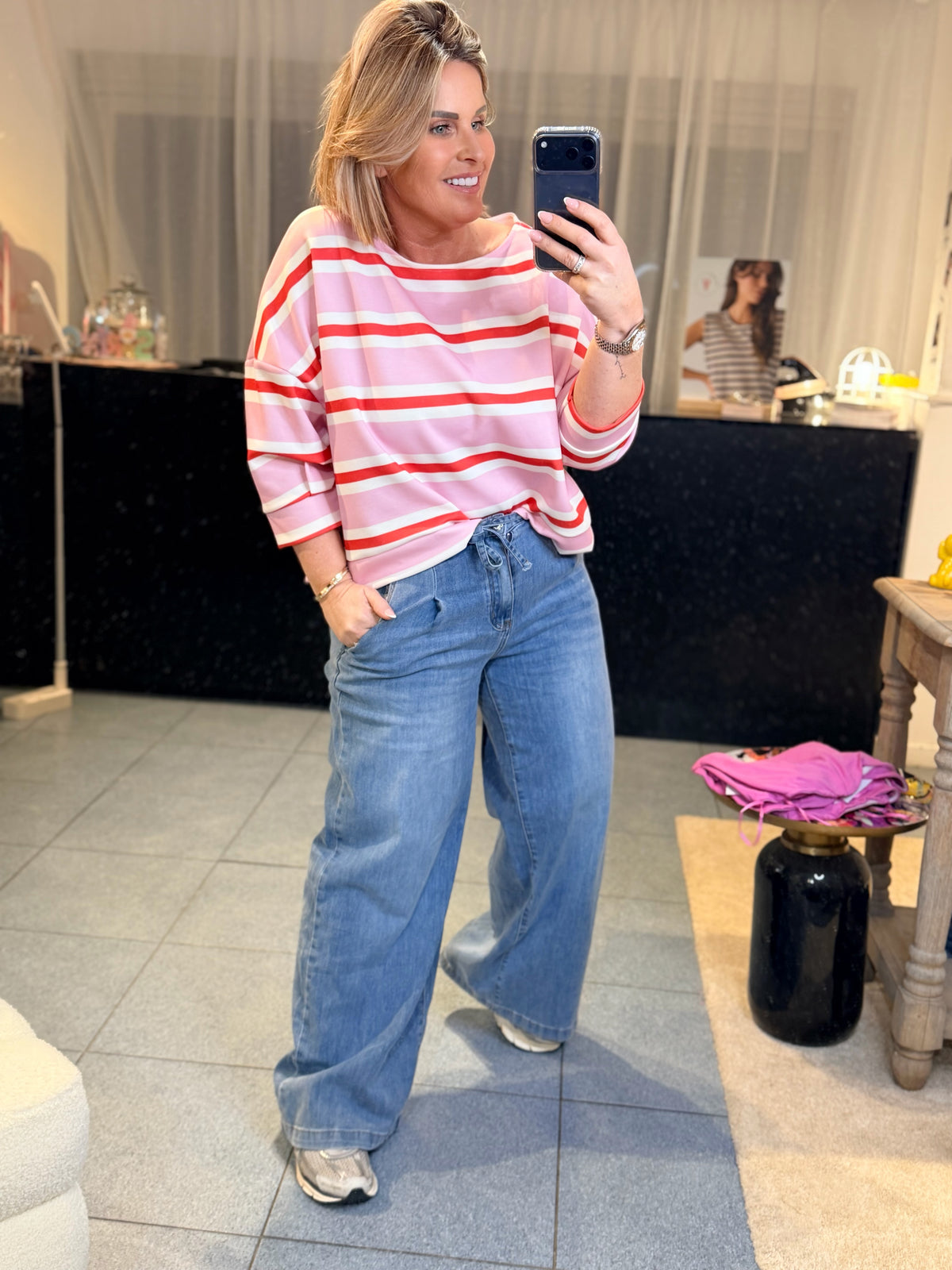 MENTO PANTS - BLUE