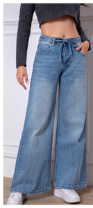 Jeans Palazzo - Blue