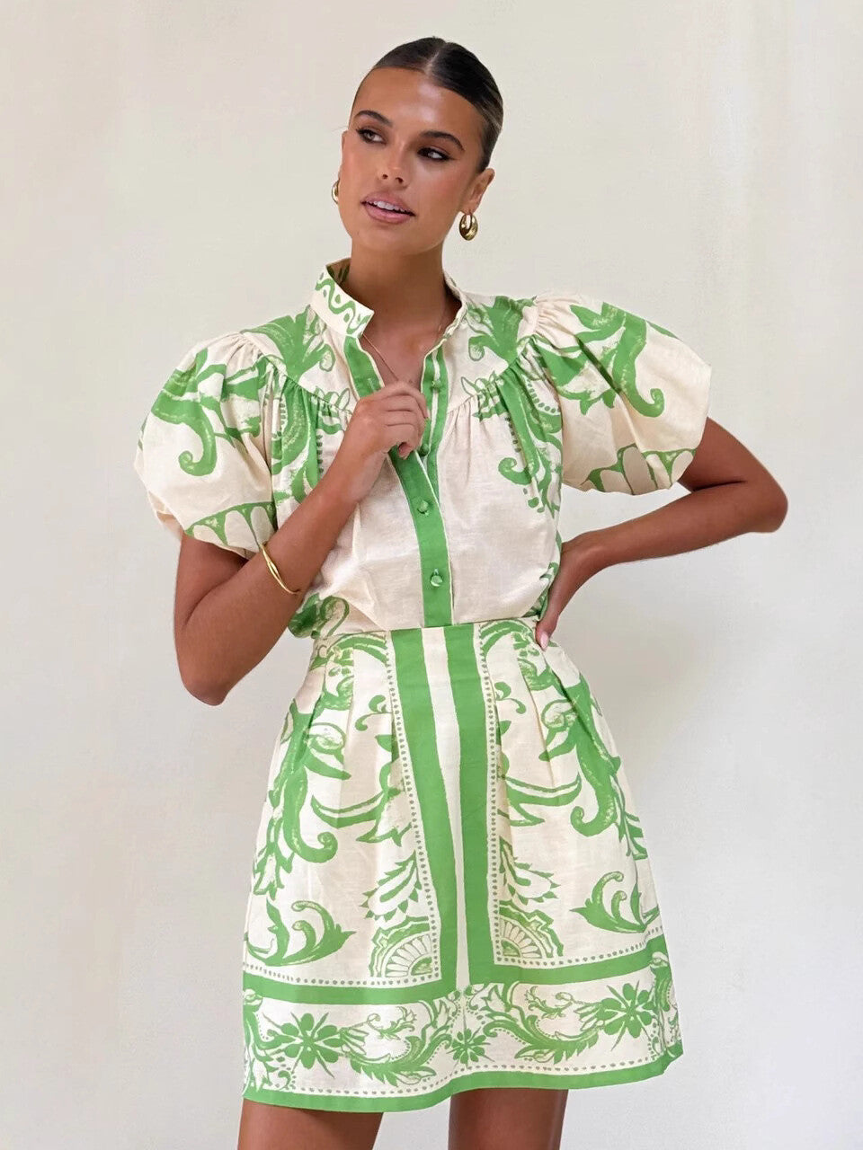 Tulum set - Green
