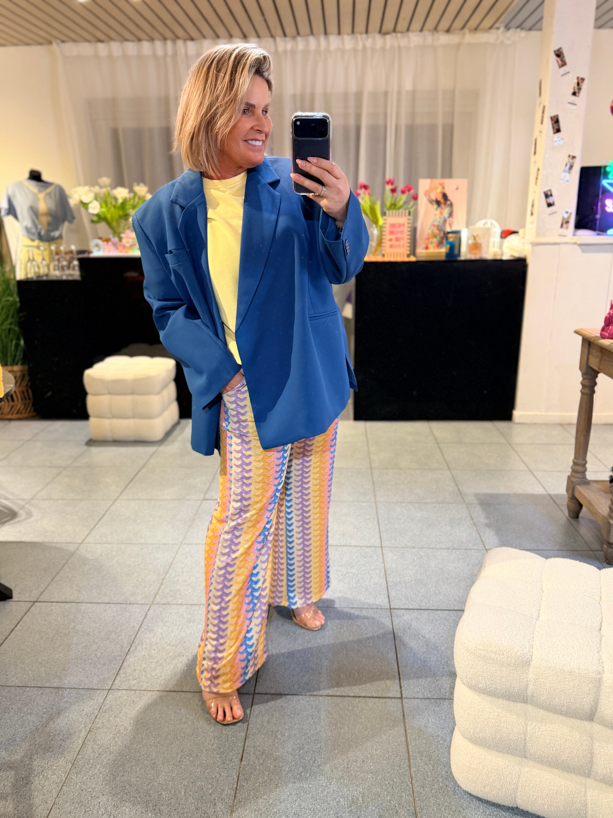 ROSALIE PANTS - ROSÉ