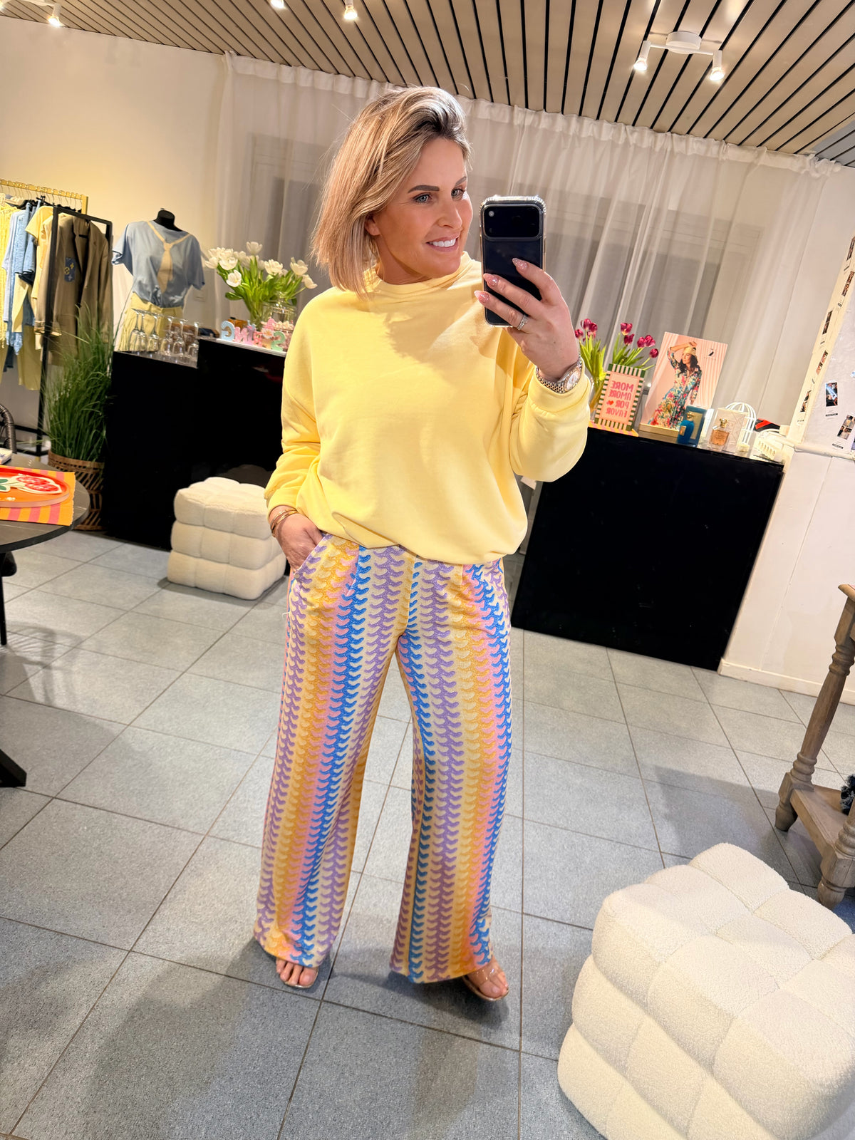 ROSALIE PANTS - ROSÉ
