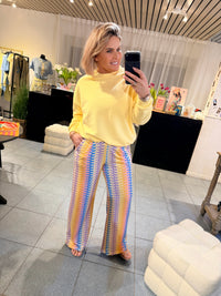 ROSALIE PANTS - ROSÉ