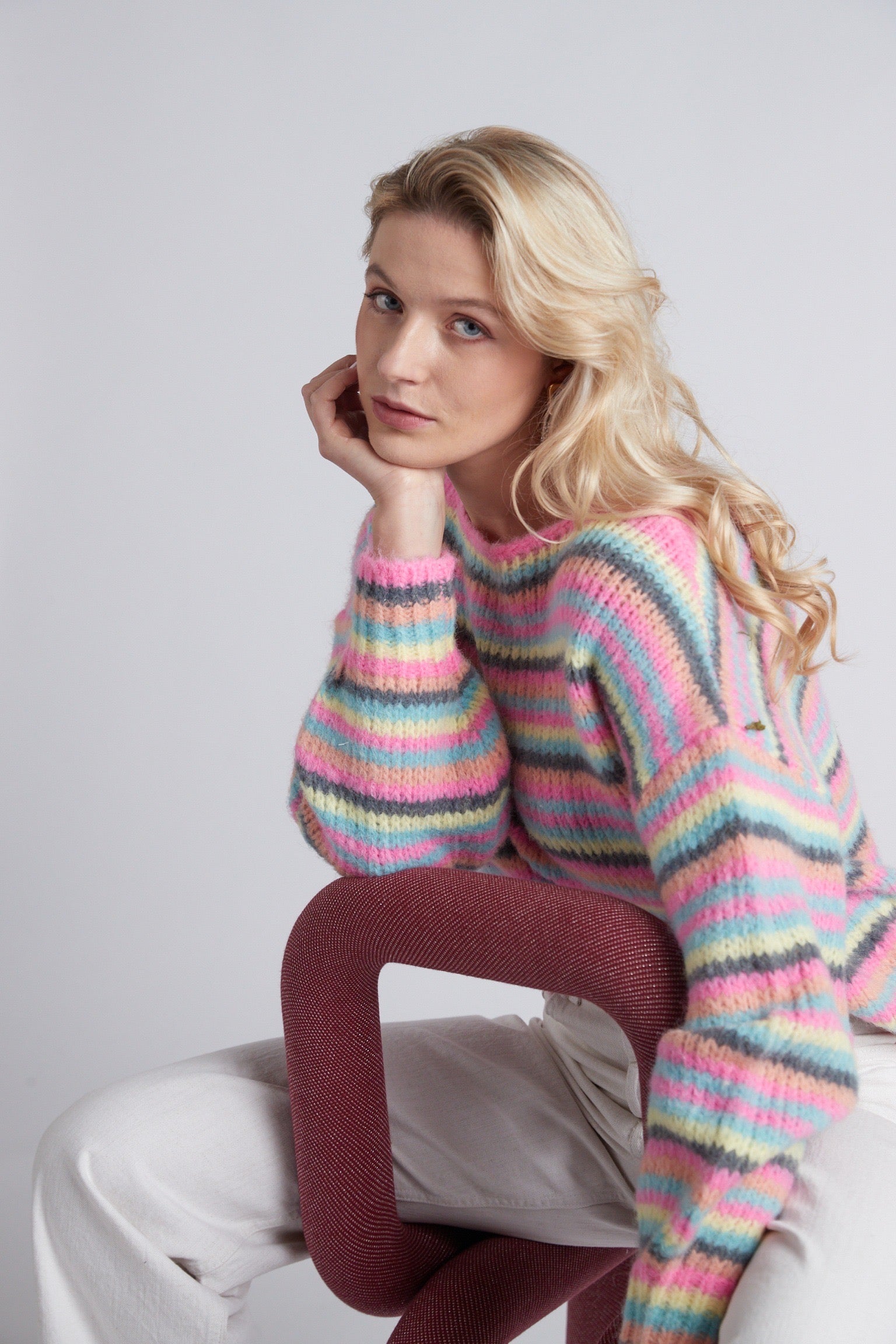 Fluo FLASH knit - Multi color