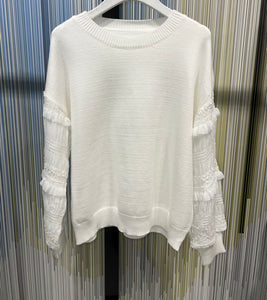 Knit finesse - White