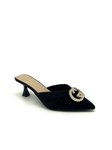 Double G heels - Black