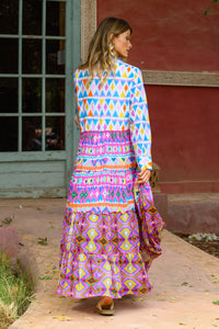 Dress Cuba Bianca - Colorfull 10