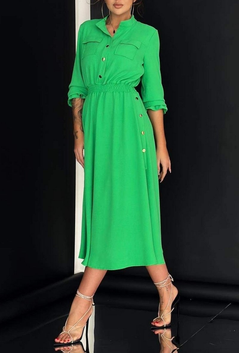 Rockstar Dress - Green