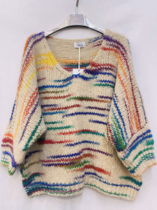 Axel knit - Multi color