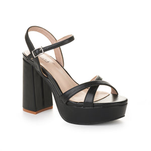 Amber heels - Black