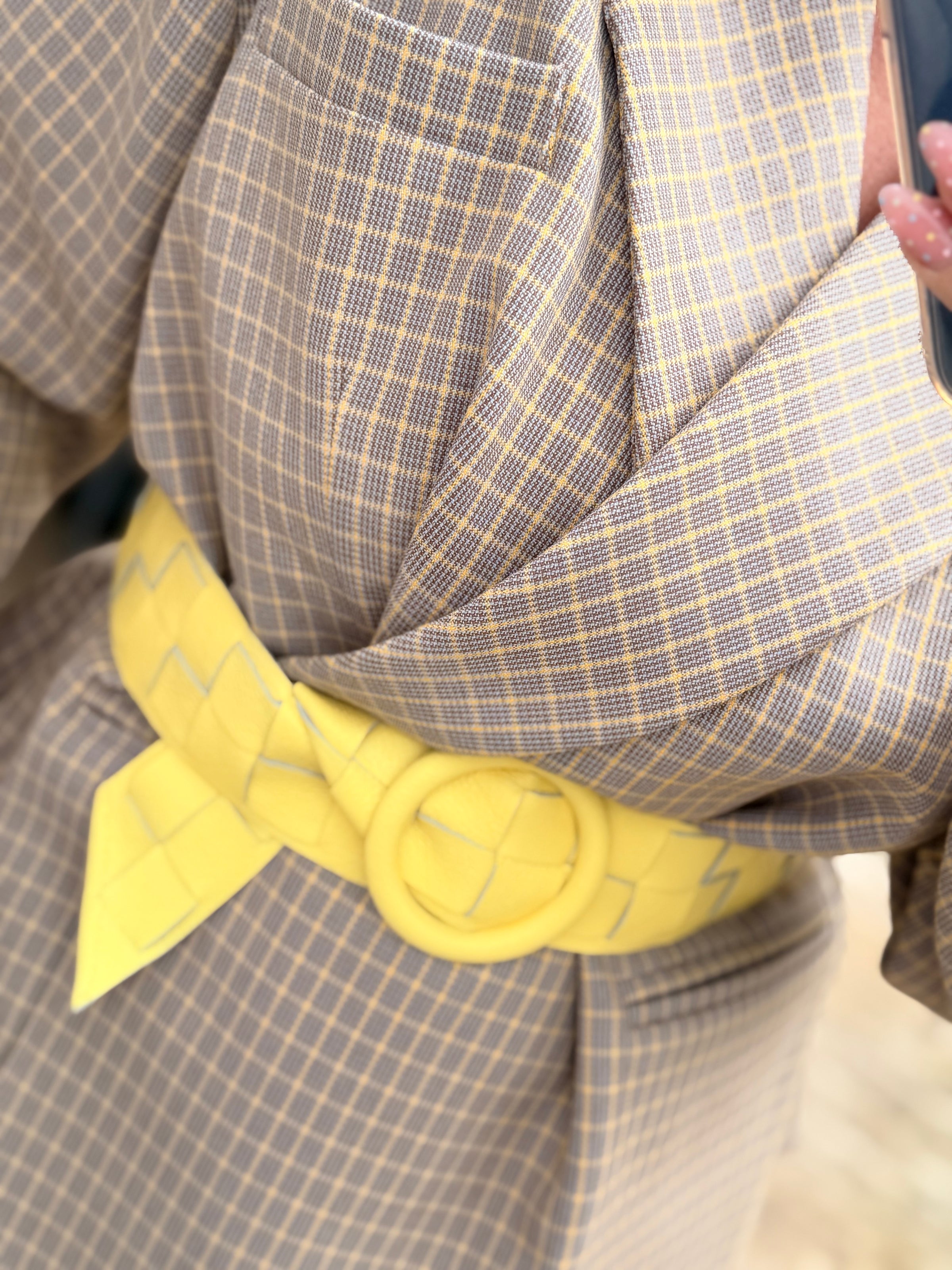 LIORA BELT - YELLOW
