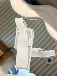 AMEA BELT - WHITE